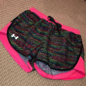 Rainbow Under Armour Shorts